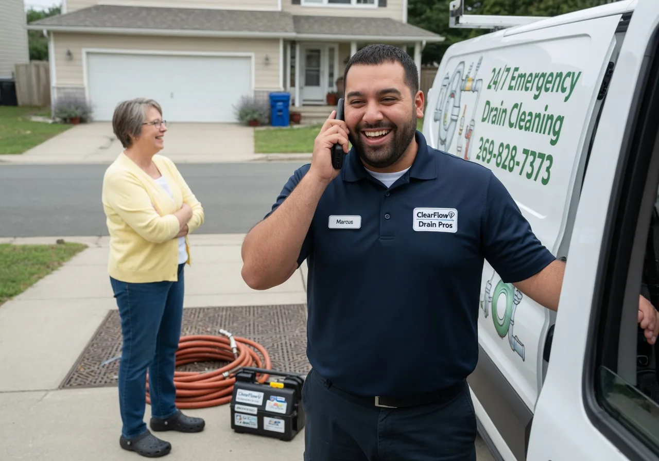 Sewer Line Inspection in Starford, PA